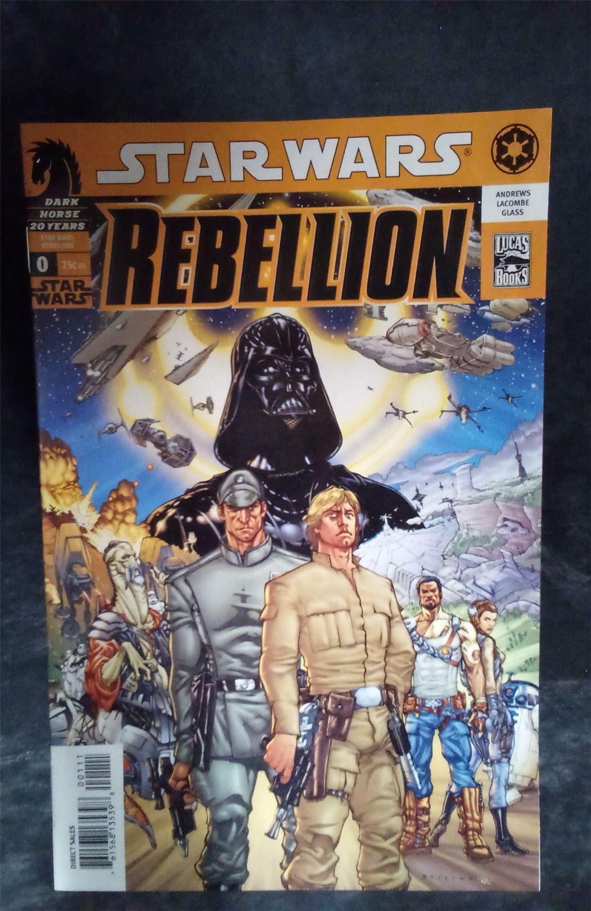 Star Wars: Rebellion #0 2006  Comic Book