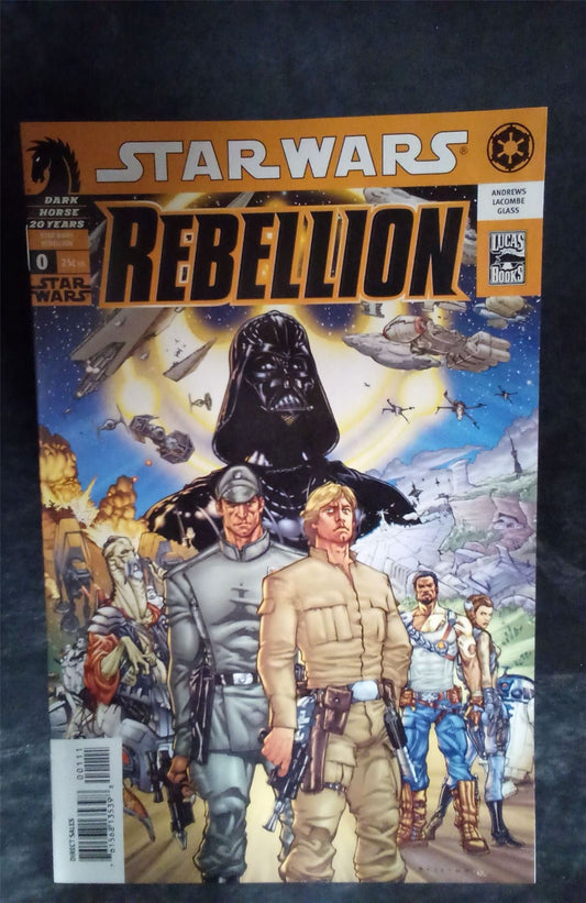 Star Wars: Rebellion #0 2006  Comic Book