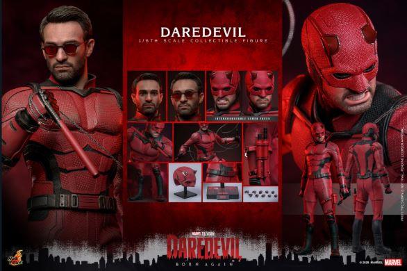 Daredevil Sixth Scale Figure - Daredevil: Born Again - Television Masterpiece Series - Marvel By Hot Toys