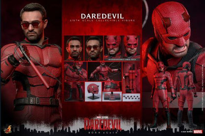 Daredevil Sixth Scale Figure - Daredevil: Born Again - Television Masterpiece Series - Marvel By Hot Toys