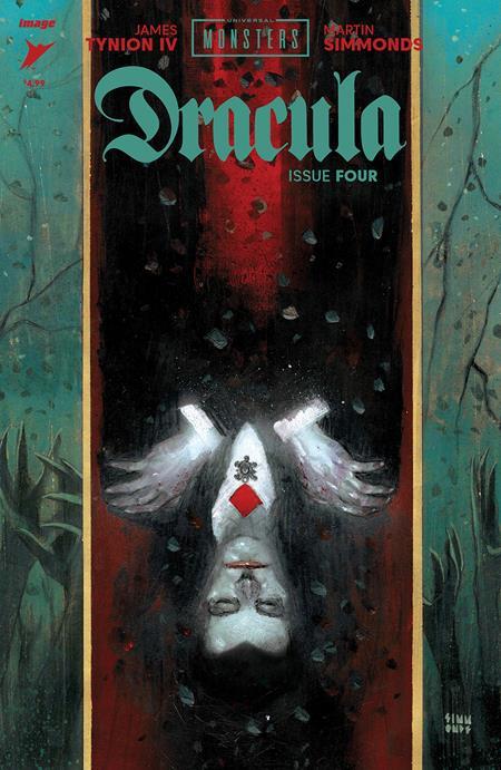 Universal Monsters Dracula #4 (of 4)  Cvr A Martin Simmonds Image Comics Comic Book