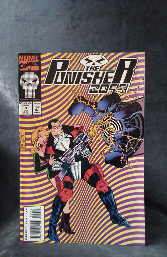 Punisher 2099 #9 1993 Marvel Comics Comic Book