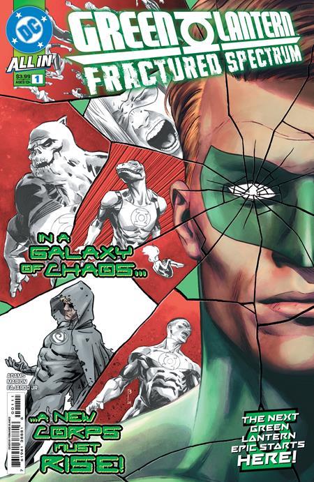 Green Lantern Fractured Spectrum #1 (one Shot) Cvr A Fernando Blanco DC Comics Comic Book