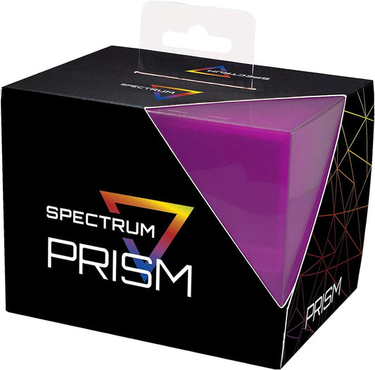 BCW Spectrum Prism Deck Box - Violet