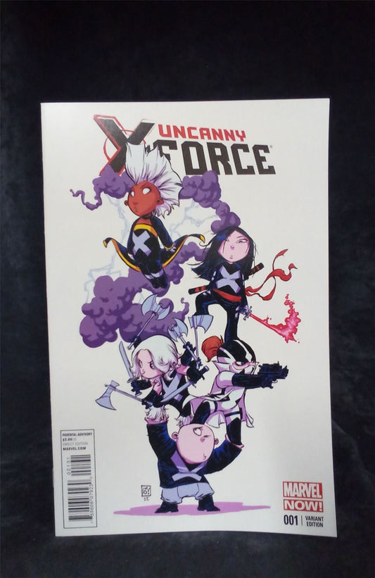 Uncanny X-Force #1 Young Cover 2013 Marvel Comics Comic Book