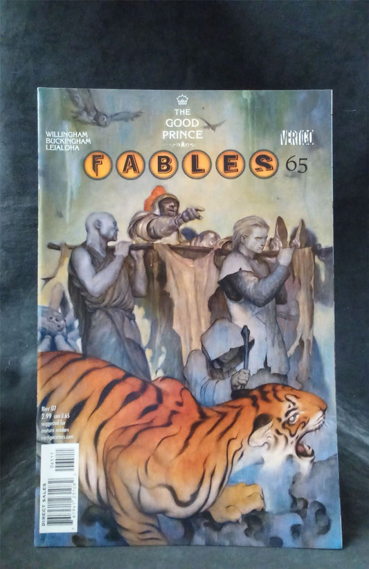 Fables #65 2007 Vertigo Comics Comic Book