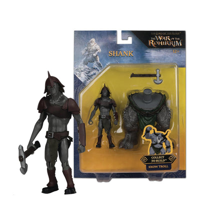 Lord of the Rings Rohirrim Shank BOF Action Figure by McFarlane Toys