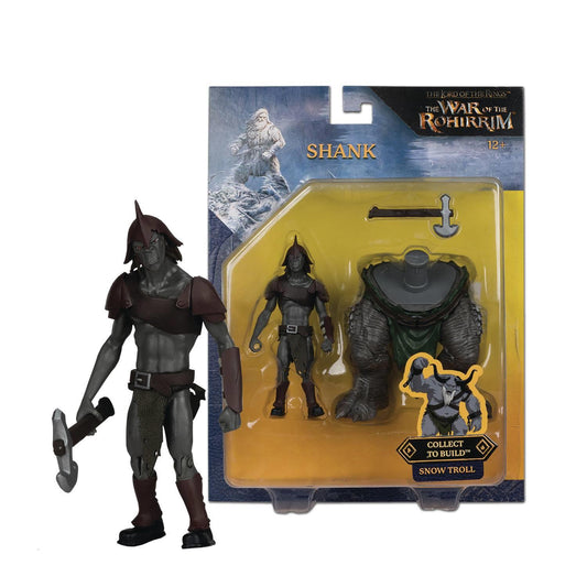 Lord of the Rings Rohirrim Shank BOF Action Figure by McFarlane Toys