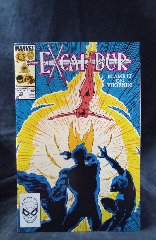 Excalibur #11 1989 Marvel Comics Comic Book