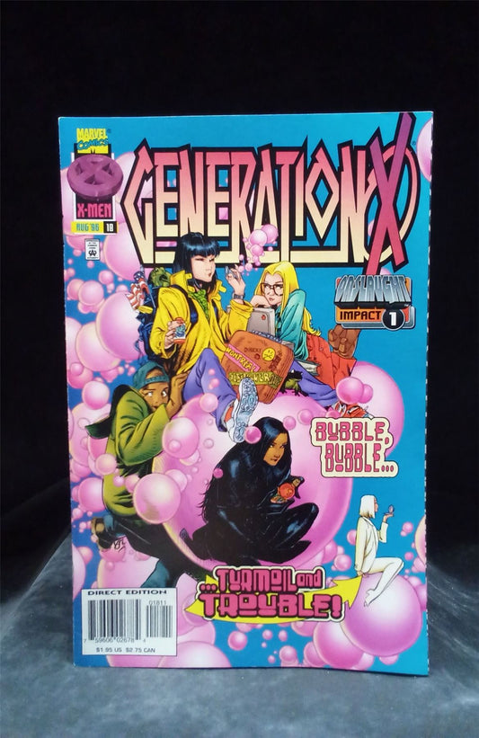 Generation X #18 1996 Marvel Comics Comic Book