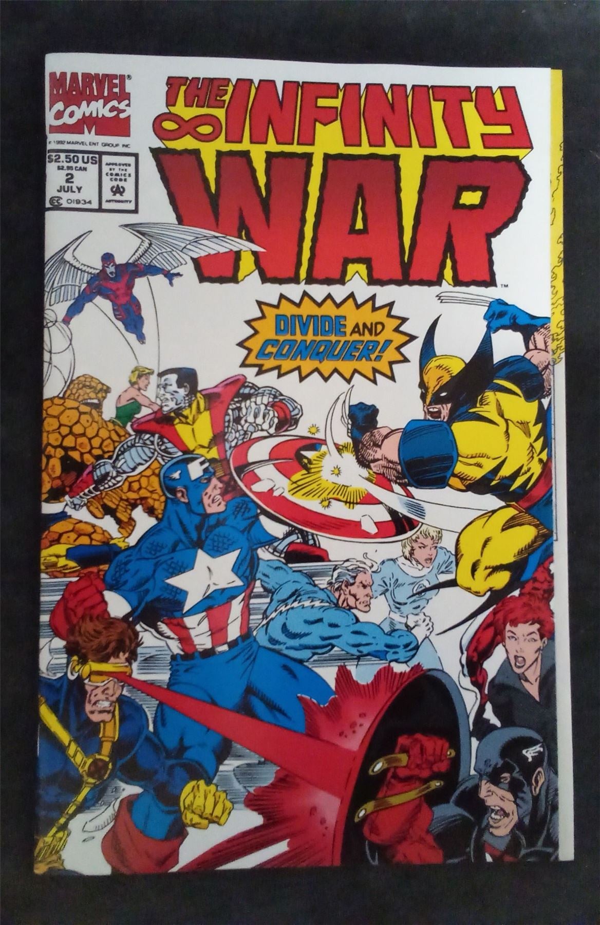 The Infinity War #2 1992 Marvel Comics Comic Book