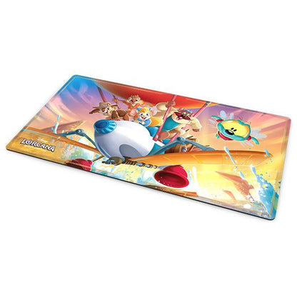 Playmat Disney Lorcana Reign of Jafar- Rescue Rangers Away! By Ravensburger