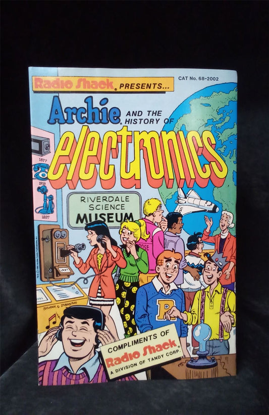 Archie And The History Of Electronics 1990 Archie Comics Comic Book