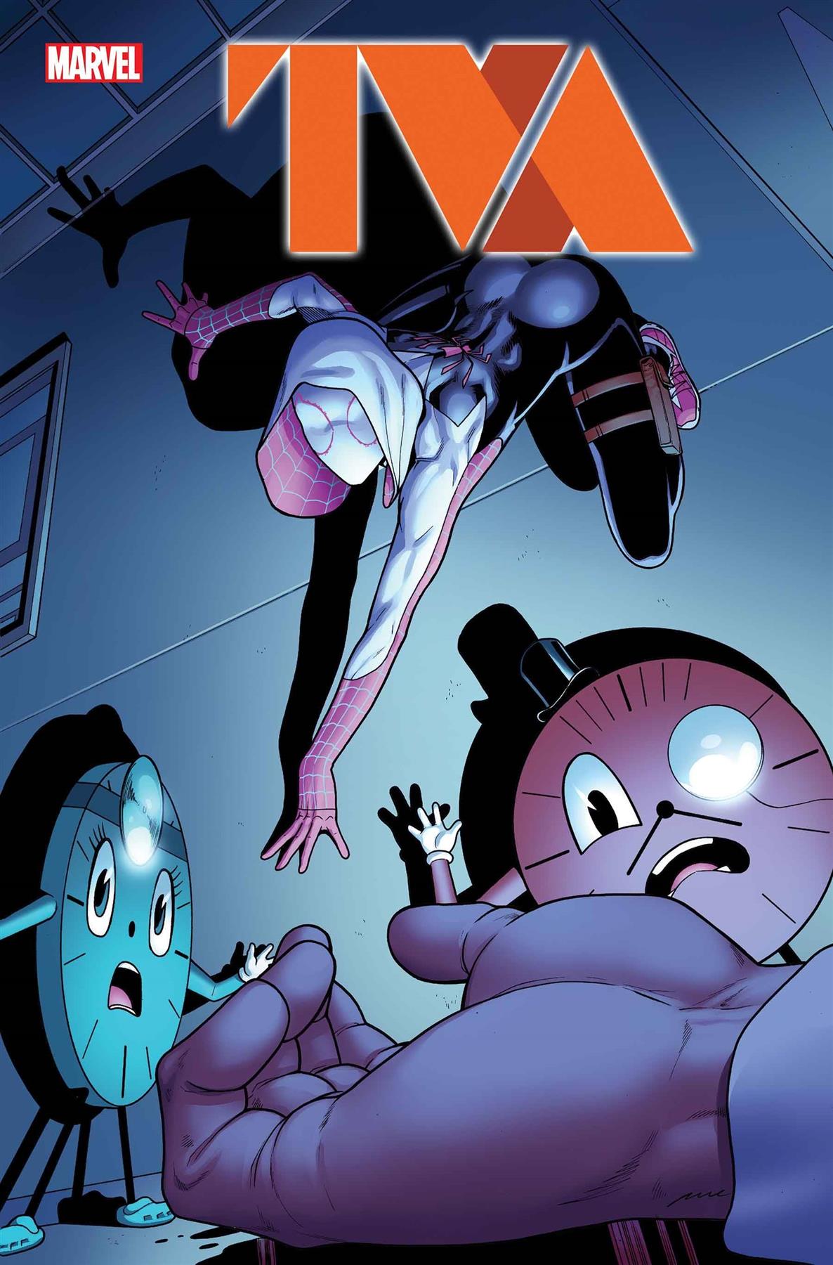 Tva #3  Marvel Prh Comic Book 2025