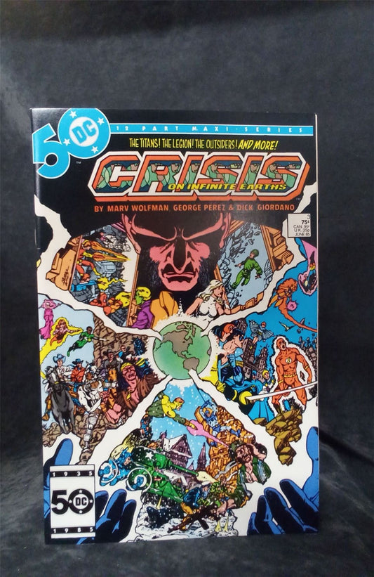 Crisis on Infinite Earths #3 1985 DC Comics Comic Book