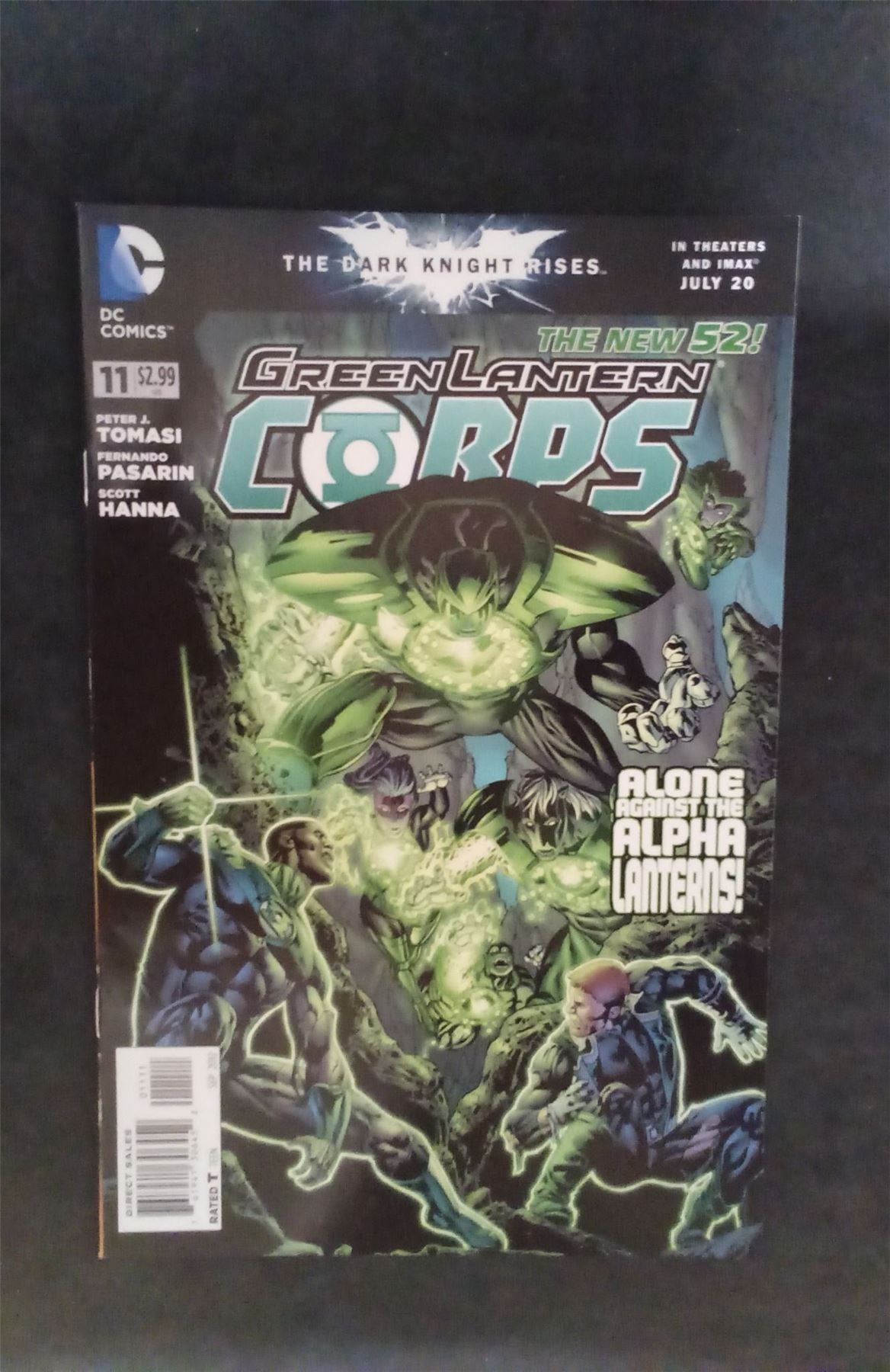 Green Lantern Corps #11 2012 dc-comics Comic Book