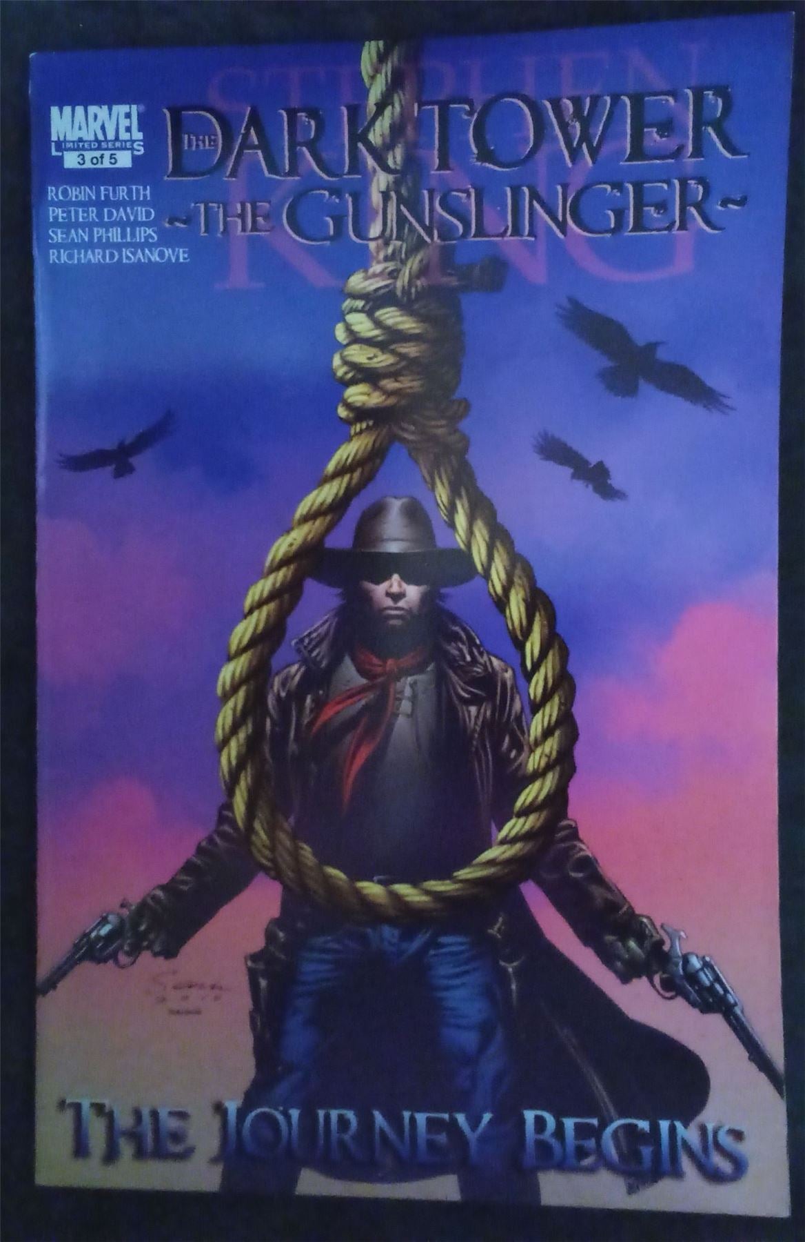 Dark Tower: The Gunslinger - The Journey Begins #3 2010 Marvel Comics Comic Book