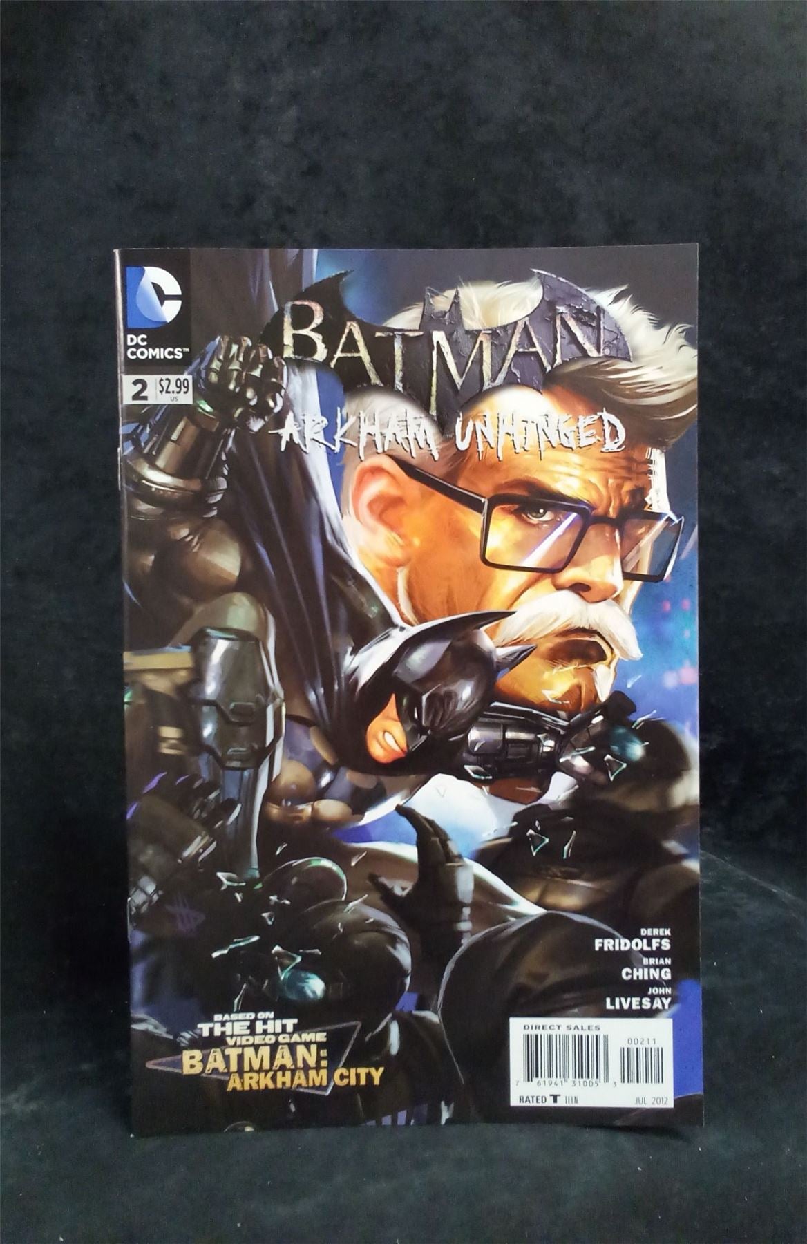 Batman Arkham Unhinged #2 2012 DC Comics Comic Book