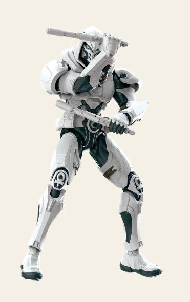 Blokees Marvel Rivals Moon Knight Champion Class