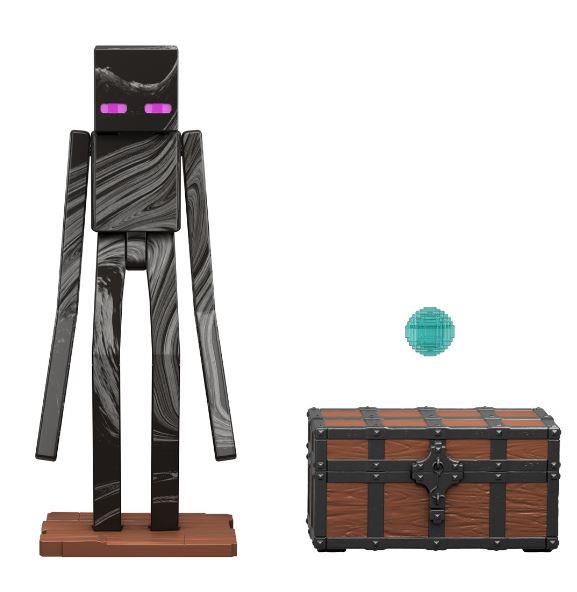 A Minecraft Movie Enderman Action Figure by Mattel
