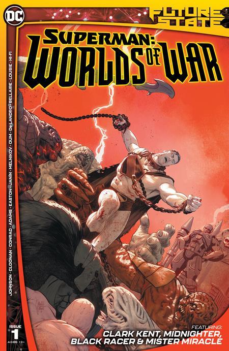 Future State Superman Worlds Of War #1 (of 2) Cvr A Mikel Janin DC Comics Comic Book