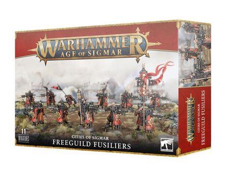 Warhammer Age of Sigmar- Cities of Sigmar: Freeguild Fusilliers 86-19 by Games Workshop