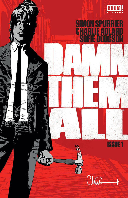 Damn Them All #1 (of 6) Cvr C Foil Adlard (mr) Boom! Studios Comic Book
