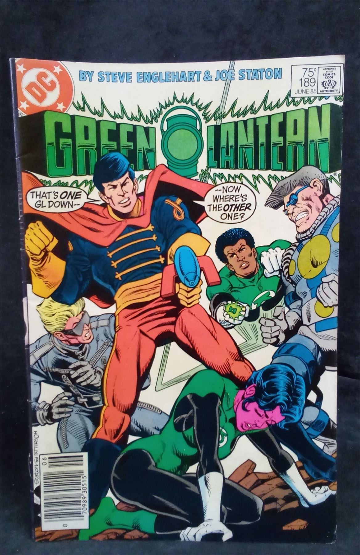 Green Lantern #189 1985 DC Comics Comic Book