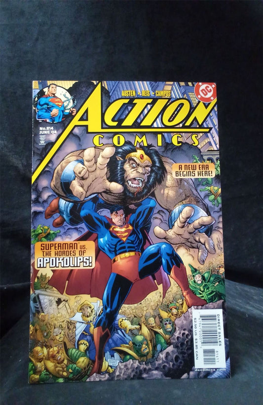 Action Comics #814 2004 DC Comics Comic Book