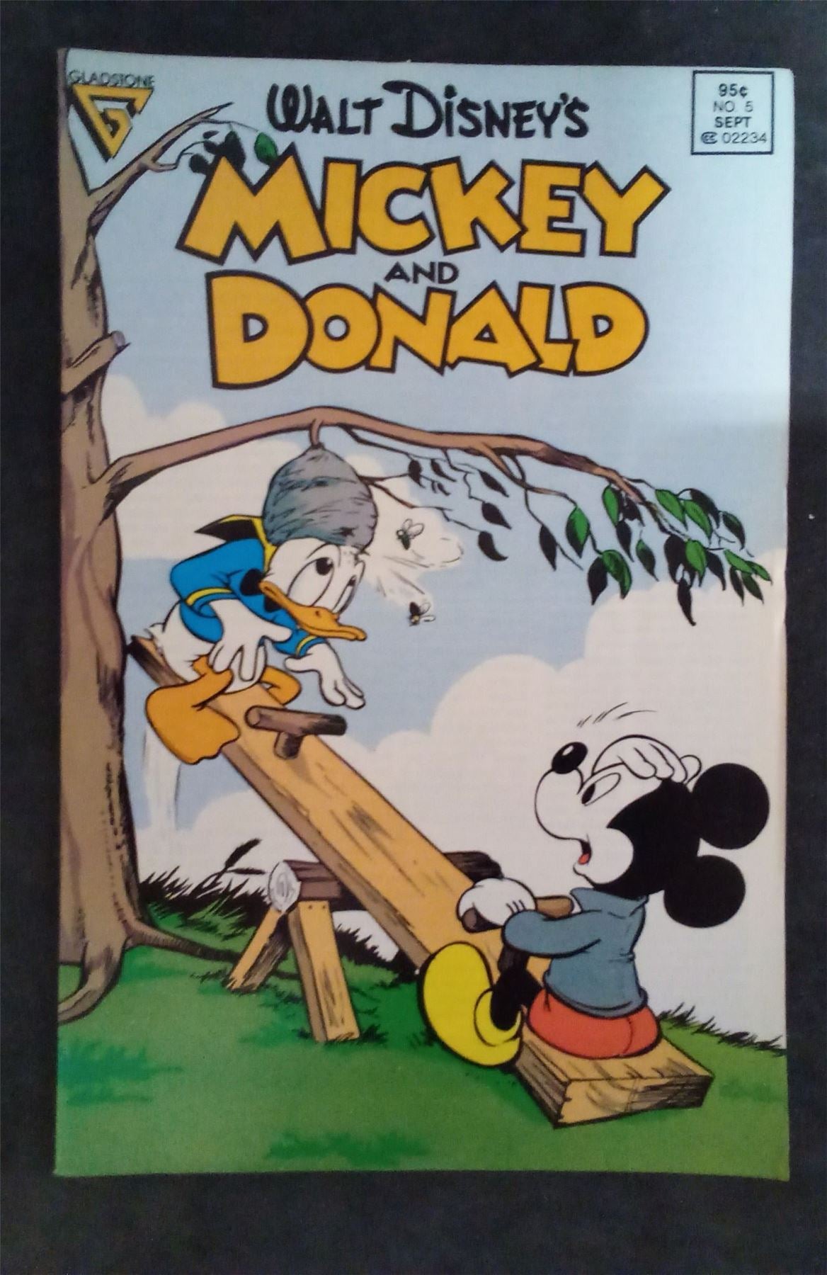 Mickey and Donald #5 1988 Gladstone Comics Comic Book