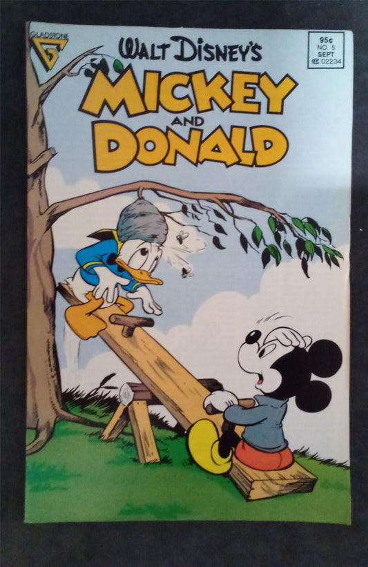 Mickey and Donald #5 1988 Gladstone Comics Comic Book