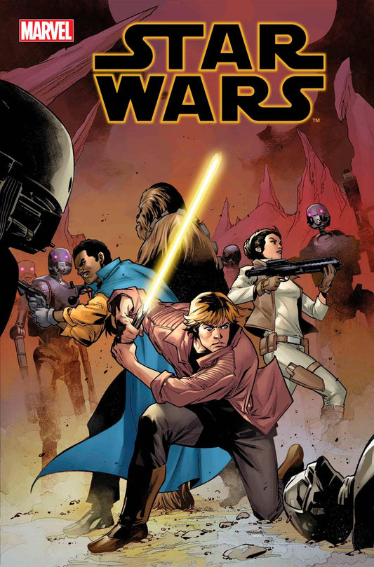 Star Wars #41 () Marvel Prh Comic Book 2023