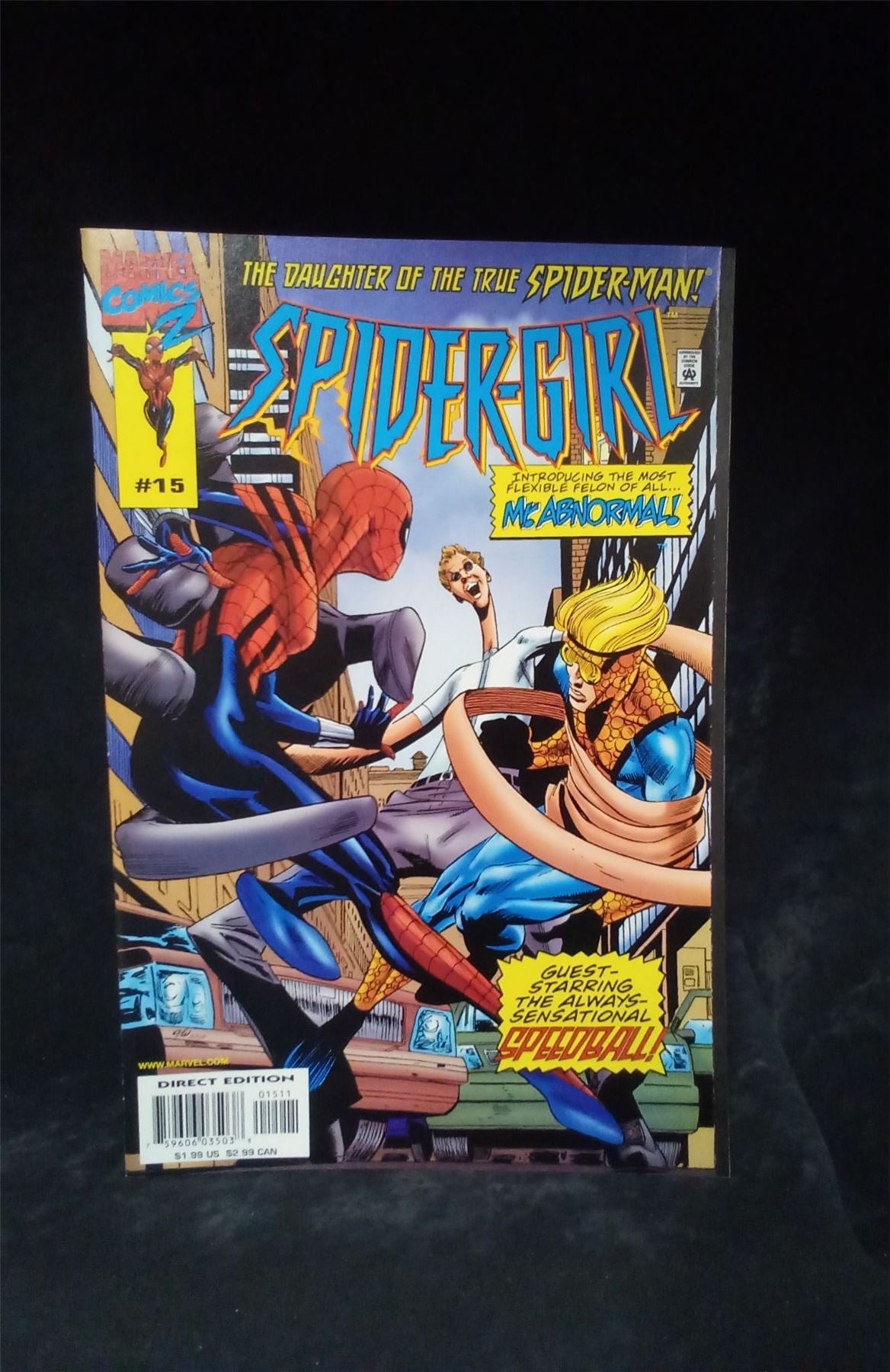 Spider-Girl #15 1999 Marvel Comics Comic Book