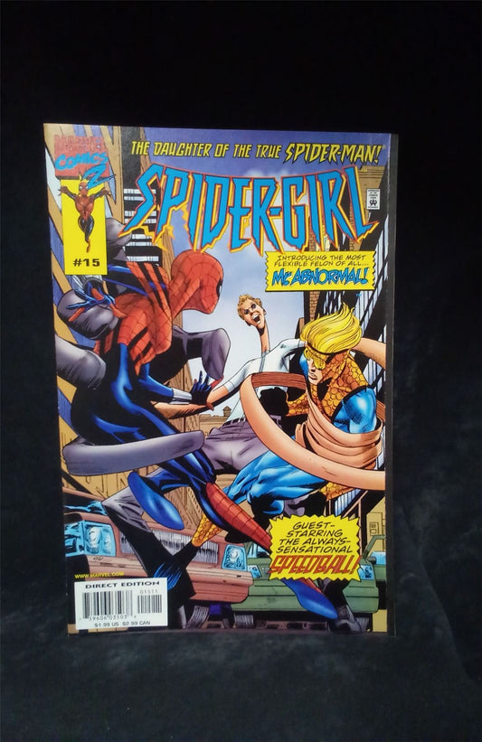 Spider-Girl #15 1999 Marvel Comics Comic Book