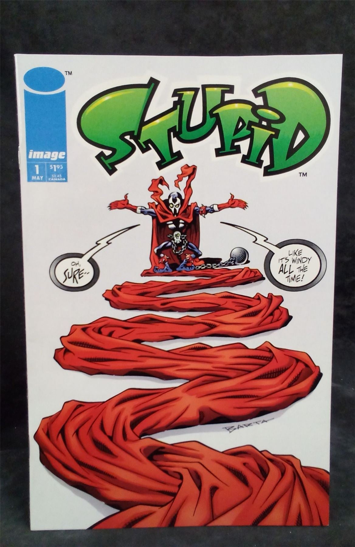 Stupid #1 1993 Image Comics Comic Book