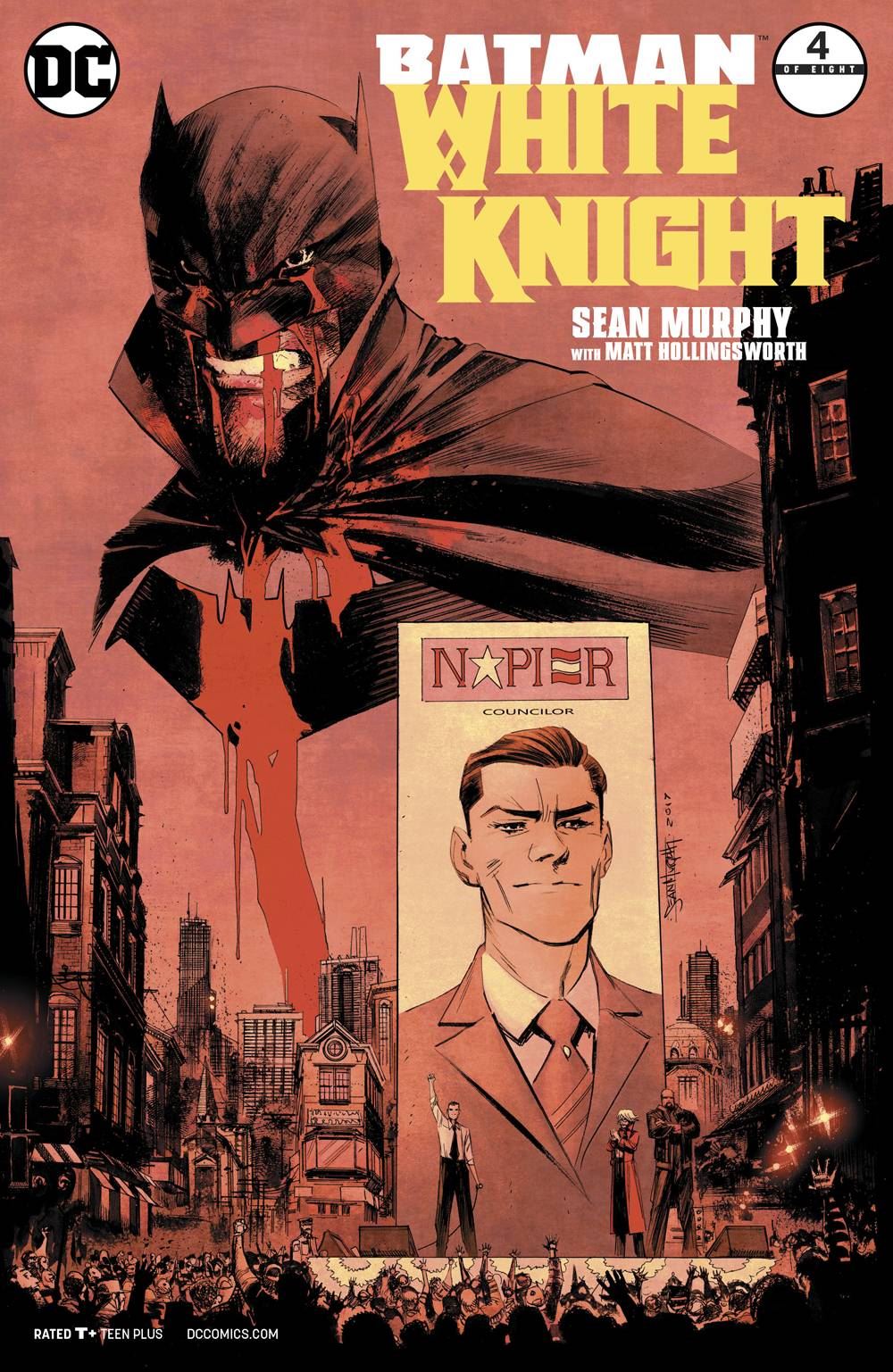 Batman White Knight #4 DC Comics Book