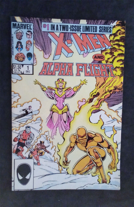 X-Men/Alpha Flight #1 1985 marvel Comic Book