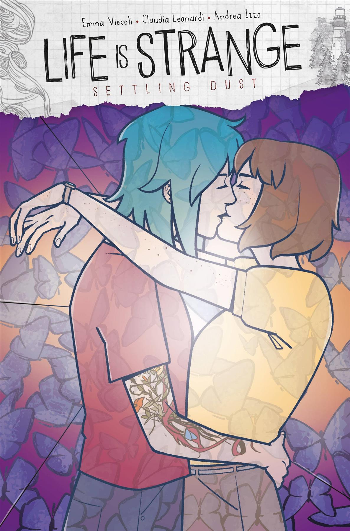 Life Is Strange Settling Dust #3 (of 4) Cvr C Leonardi Titan Comics Comic Book
