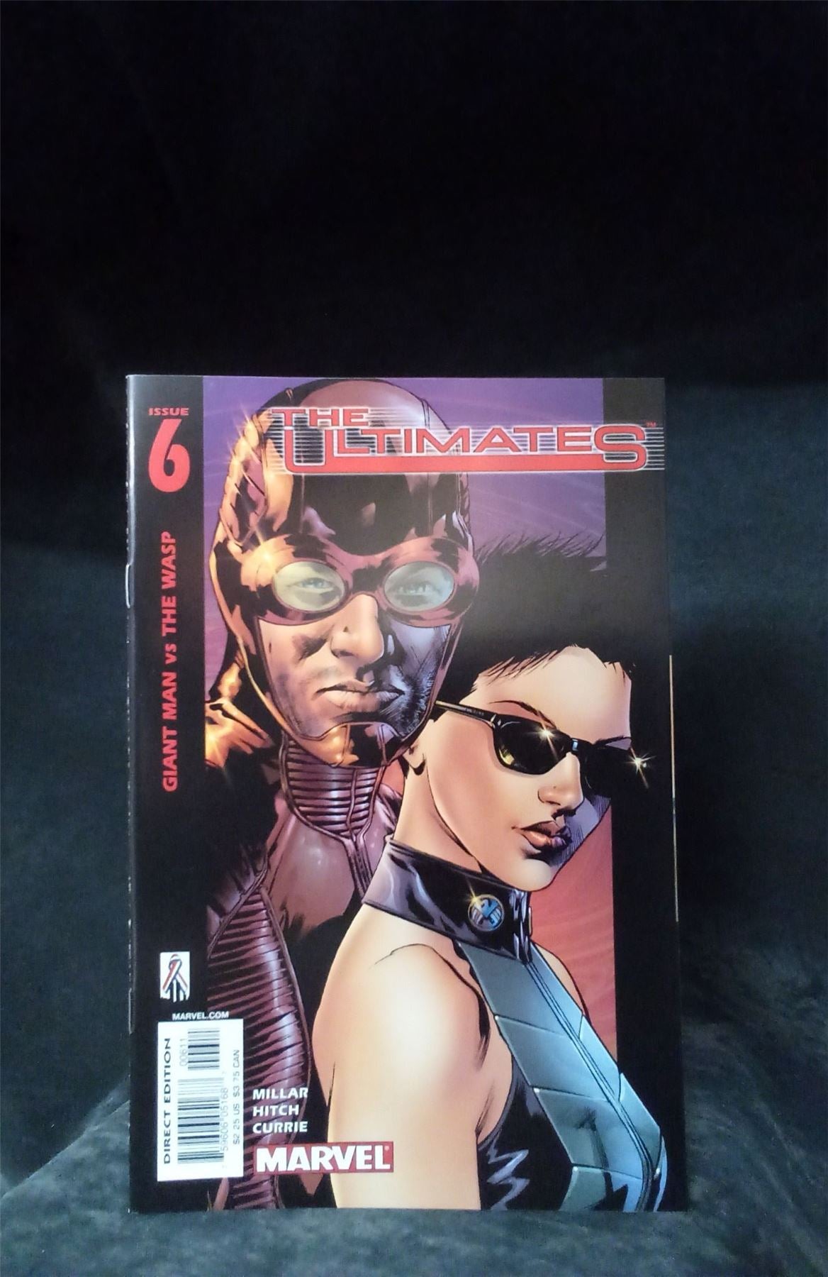 The Ultimates #6 2002 Marvel Comics Comic Book
