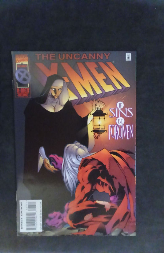 The Uncanny X-Men #327 1995 marvel Comic Book