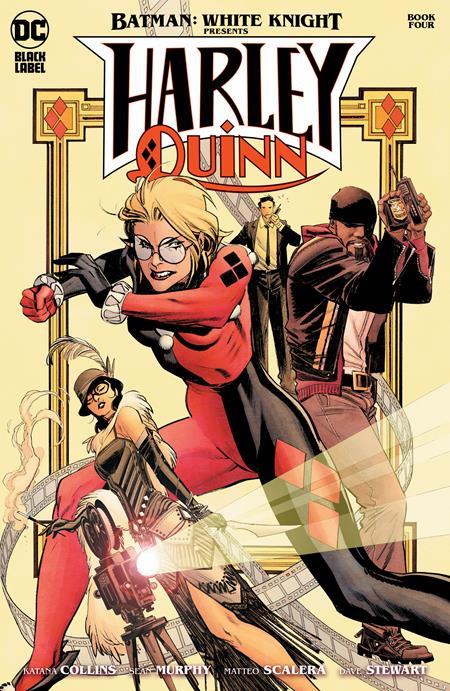 Batman White Knight Presents Harley Quinn #4 (of 6) Cvr A Sean Murphy (mr) DC Comics Comic Book