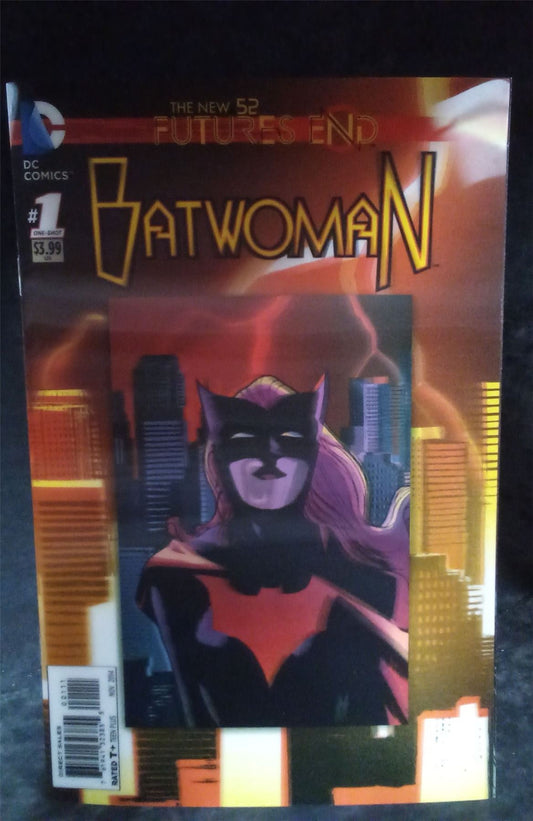Batwoman: Futures End 3D Cover 2014 DC Comics Comic Book