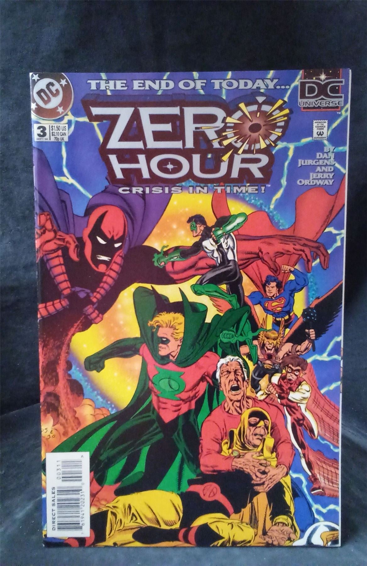 Zero Hour: Crisis in Time #3 1994 DC Comics Comic Book