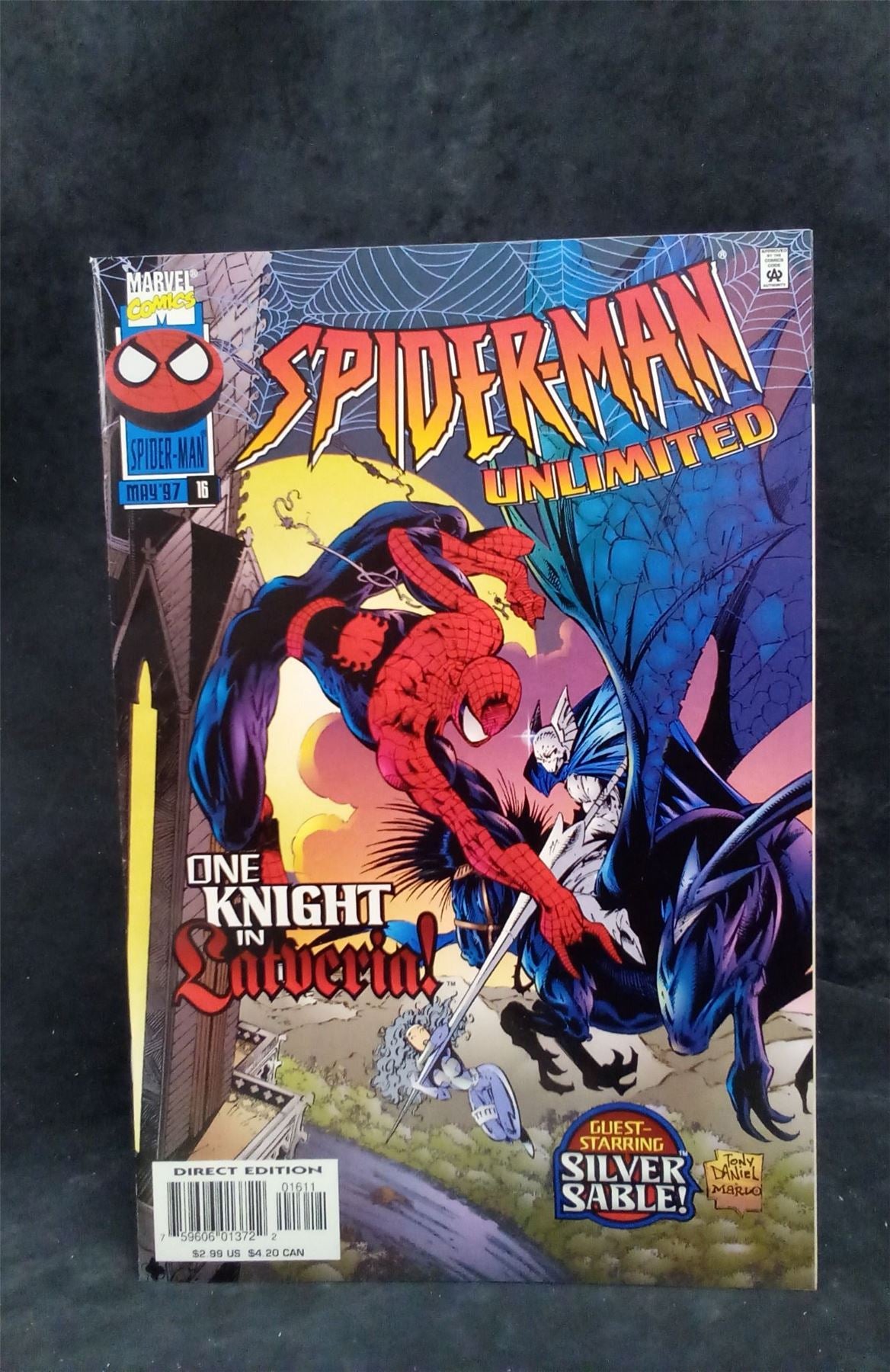 Spider-Man Unlimited #16 1997 Marvel Comics Comic Book