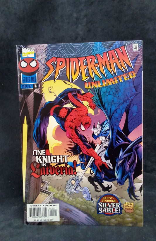 Spider-Man Unlimited #16 1997 Marvel Comics Comic Book
