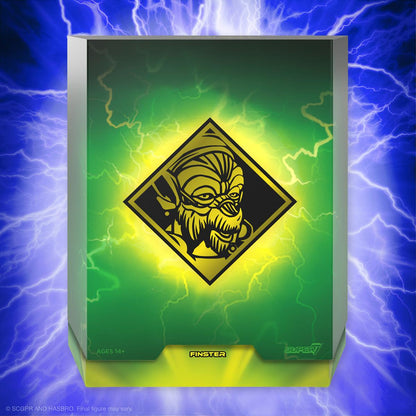Power Rangers Ultimates W3 Finster Action Figure