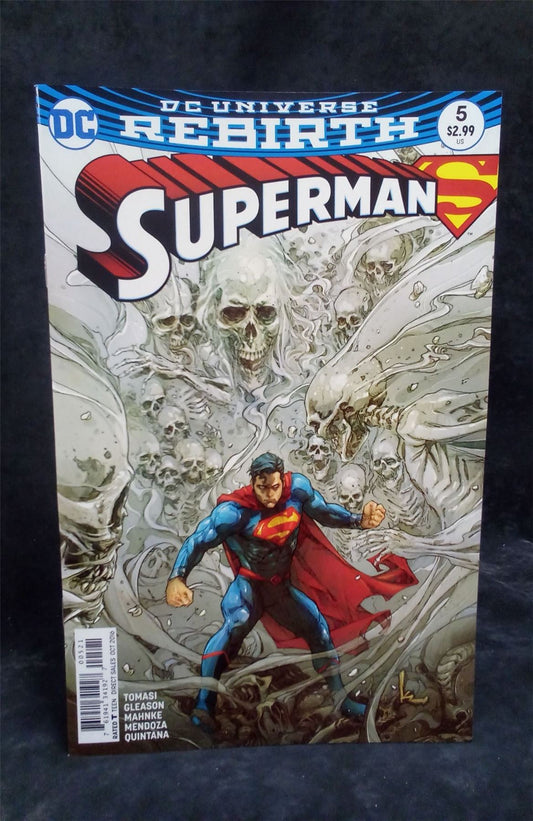 Superman #5 Variant Cover 2016 DC Comics Comic Book