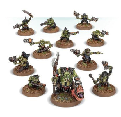 Warhammer 40k- Orks Runtherd and Gretchin 50-16 by Games Workshop