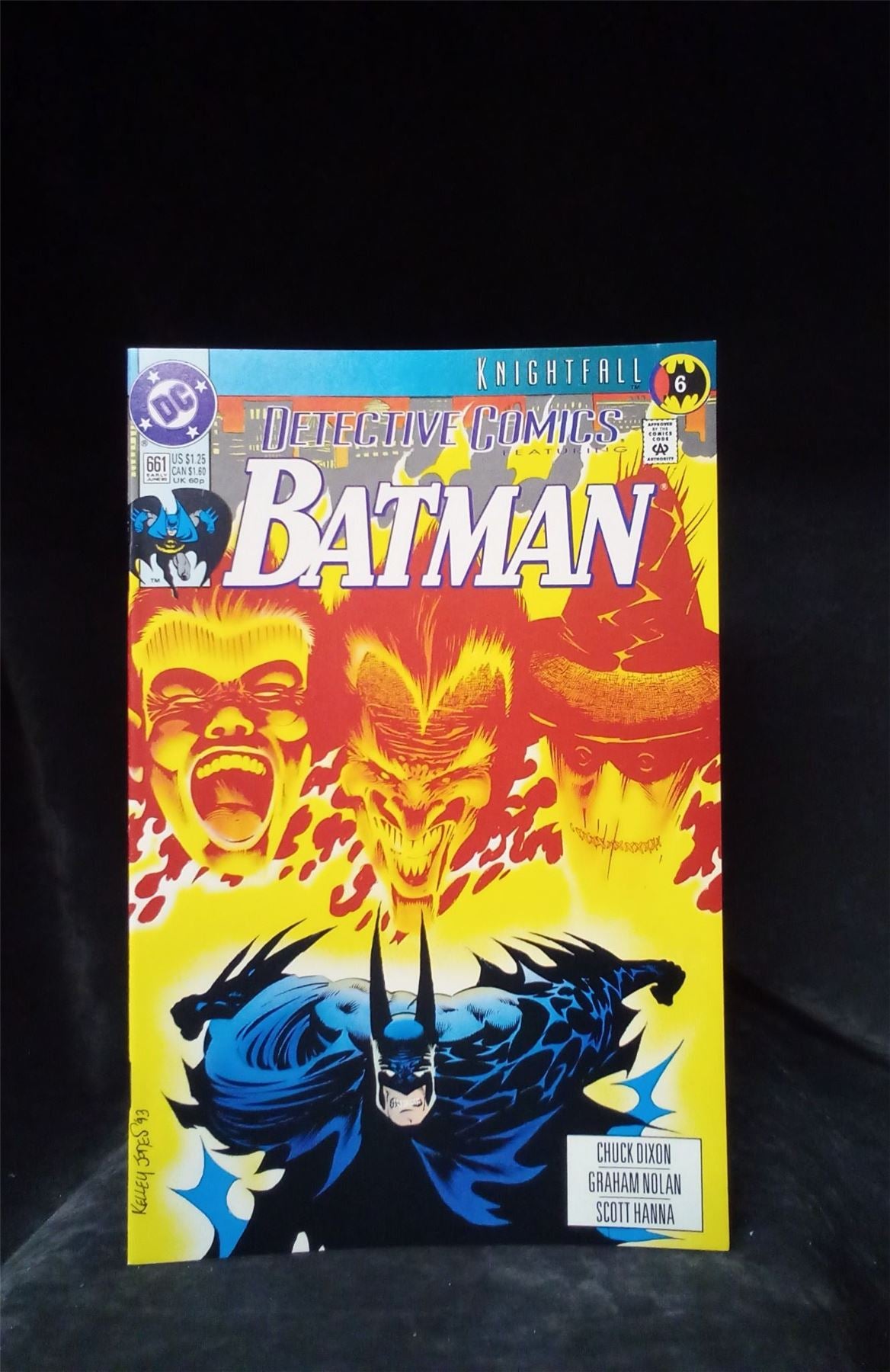 Detective Comics #661 1993 DC Comics Comic Book