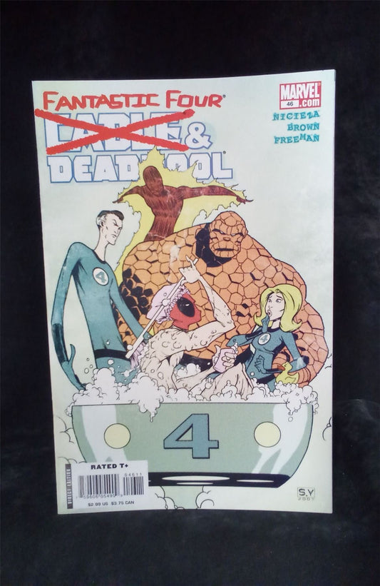 Cable & Deadpool #46 2007 Marvel Comics Comic Book